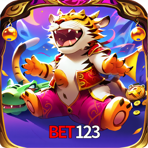 Imagem promocional da bet123 mostrando a plataforma e suas vantagens